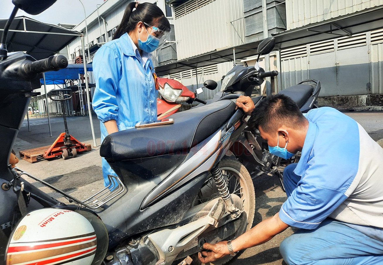 công ty cứu hộ xe máy tại huyện cần giờ