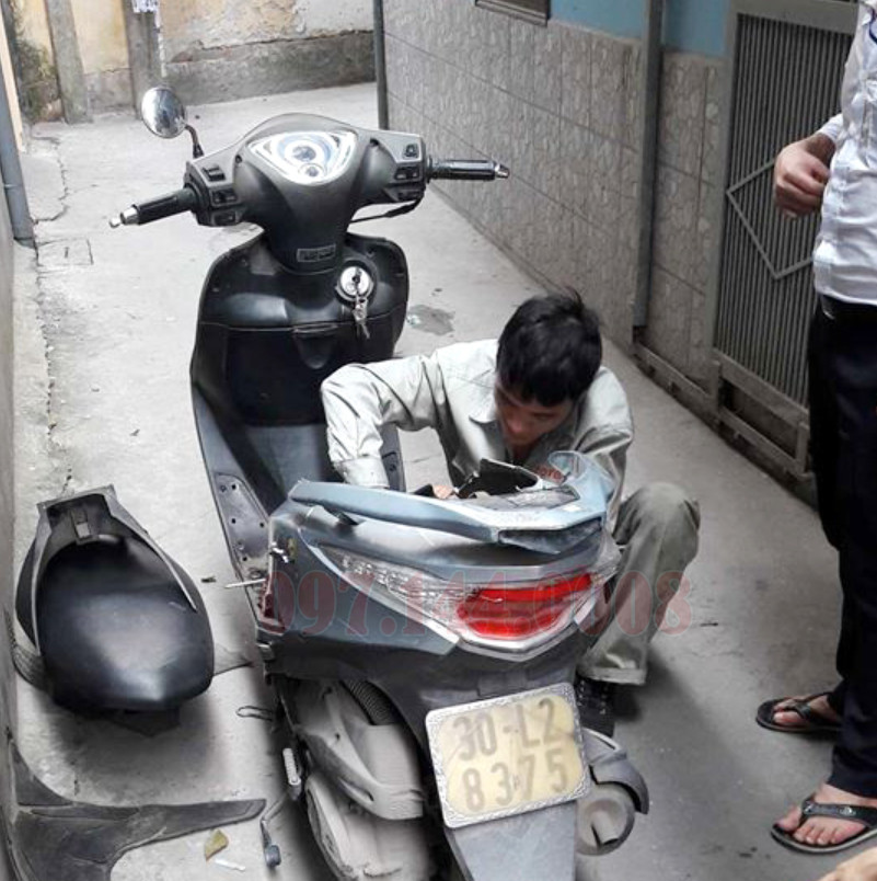 cứu hộ xe máy tại Phú Nhuận
