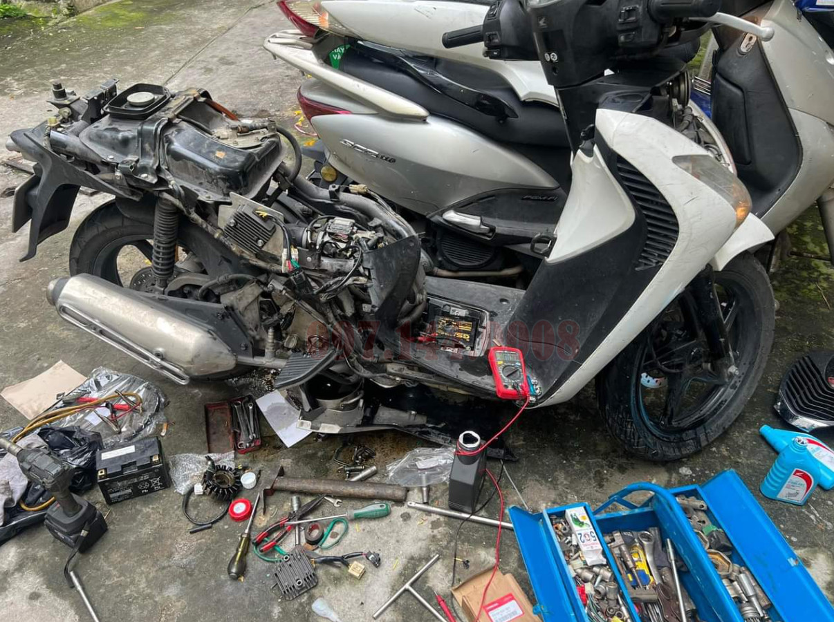 cứu hộ xe máy tại quận 11 siêu tốc