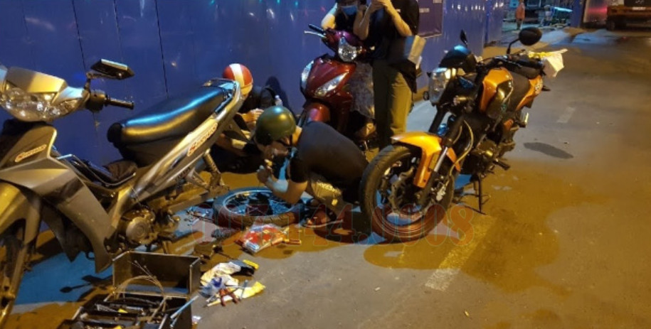 Cứu hộ xe máy tại quận 7