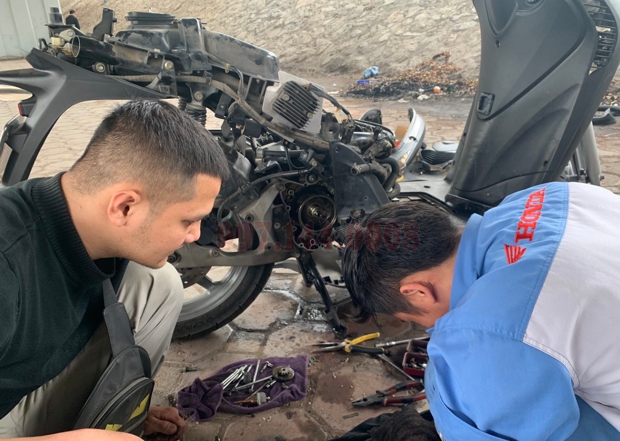 Dịch vụ cứu hộ xe máy giá rẻ