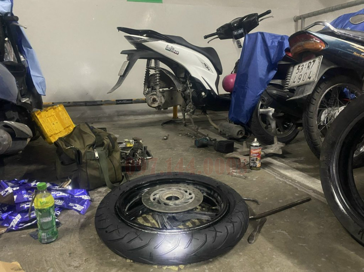 Dịch vụ cứu hộ xe máy quận Tân Bình siêu nhanh