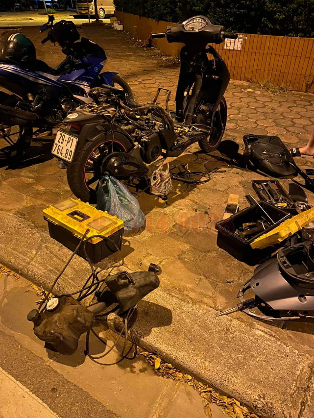 công ty cứu hộ xe máy quận Ba Đình