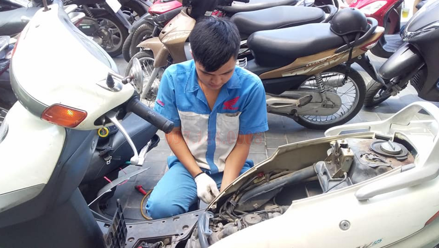 cứu hộ xe máy tại Chương Mỹ