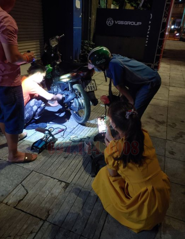 Dịch vụ cứu hộ xe máy tại huyện Đan Phượng