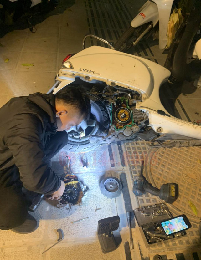 Dịch vụ cứu hộ xe máy tại Đông Anh