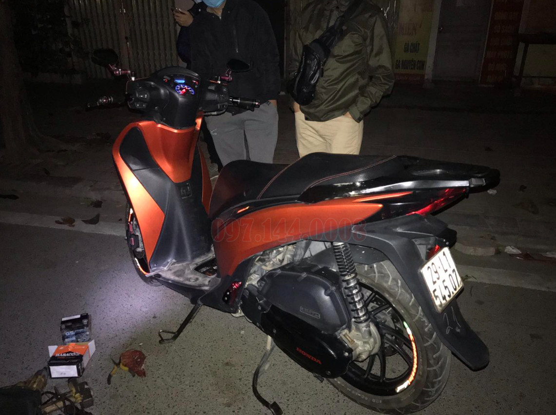 cứu hộ xe máy quận Hai Bà Trưng ban đêm