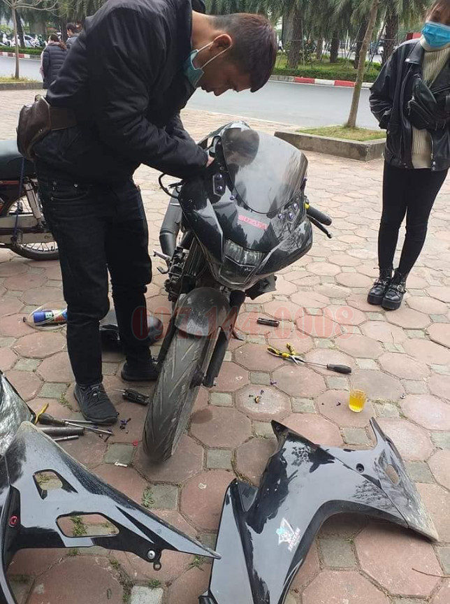 cứu hộ xe máy huyện Ứng Hòa