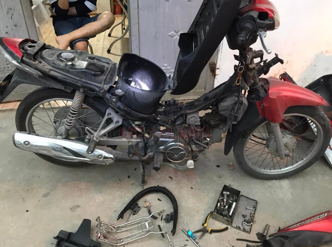 cứu hộ xe máy huyện Mỹ Đức