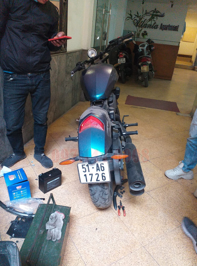 cứu hộ xe máy tại Phú Xuyên chuyên nghiệp, uy tín