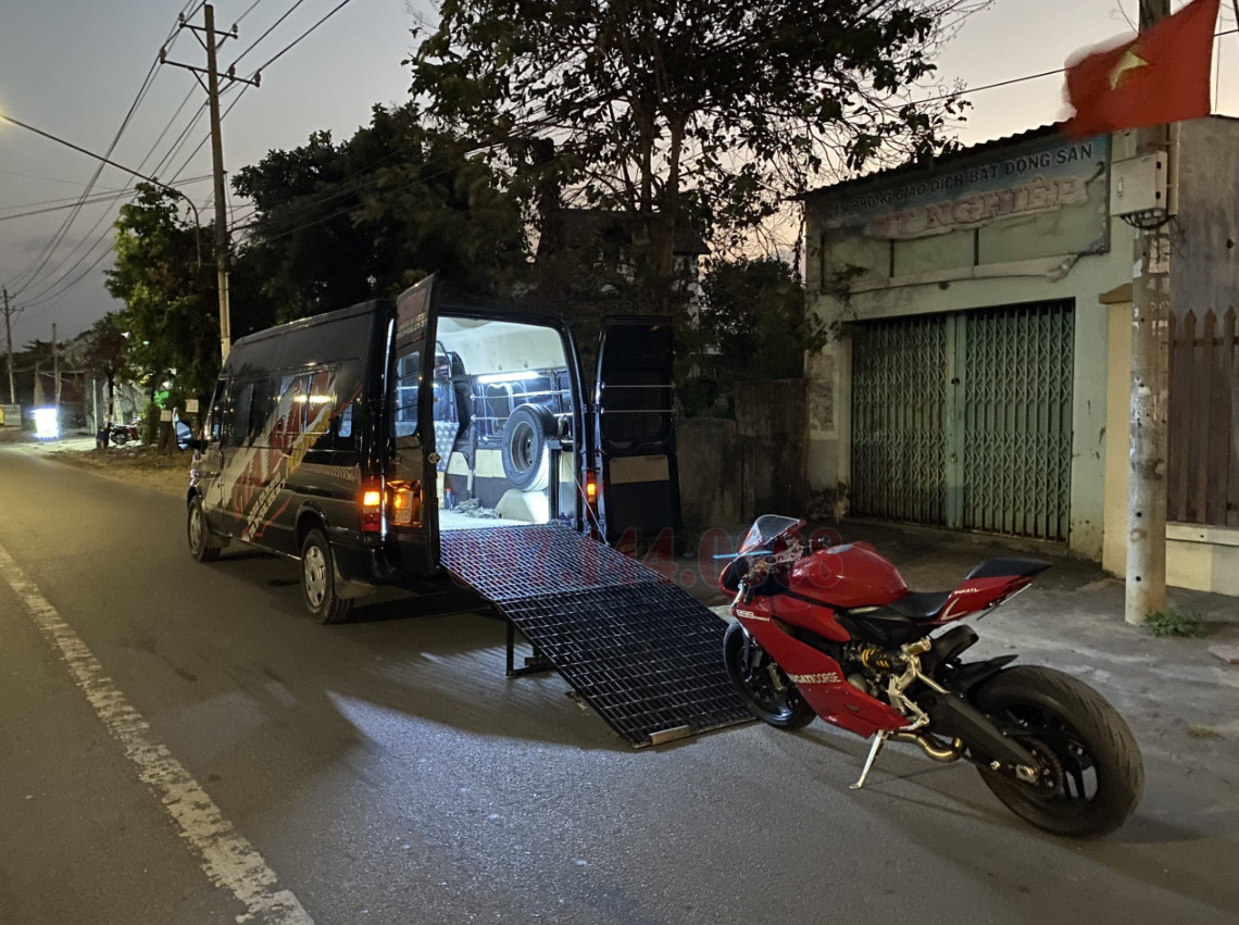 Dịch vụ cứu hộ xe máy quận Hoàn Kiếm