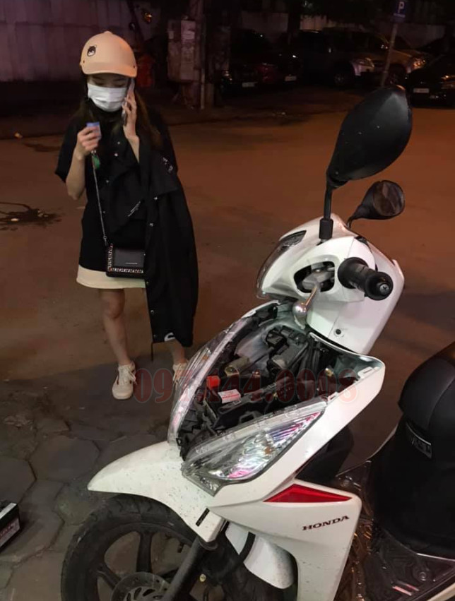 cứu hộ xe máy tại Tây Hồ