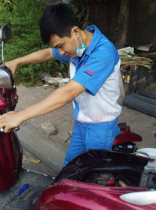 Dịch vụ cứu hộ xe máy huyện Thanh Oai