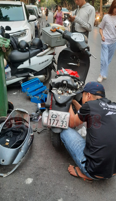 cứu hộ xe máy huyện Thanh Trì giá rẻ