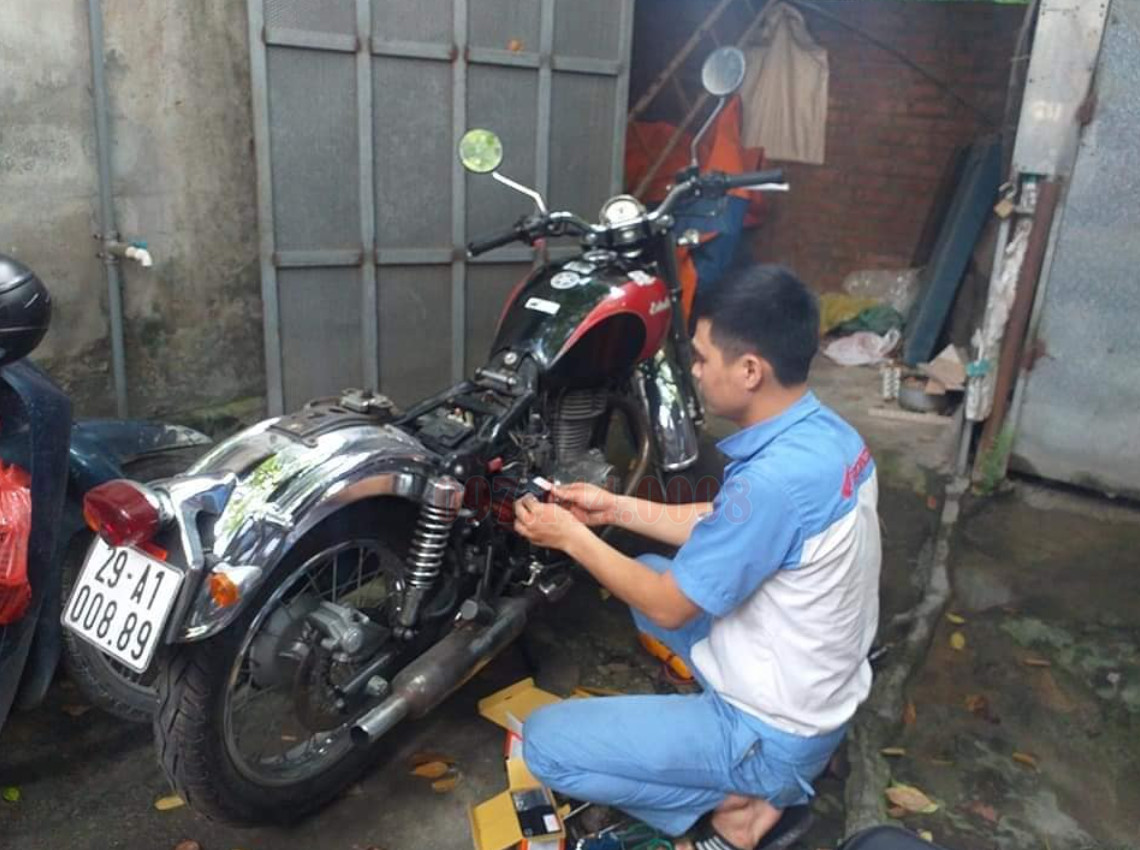 thợ cứu hộ xe máy tại Thường Tín