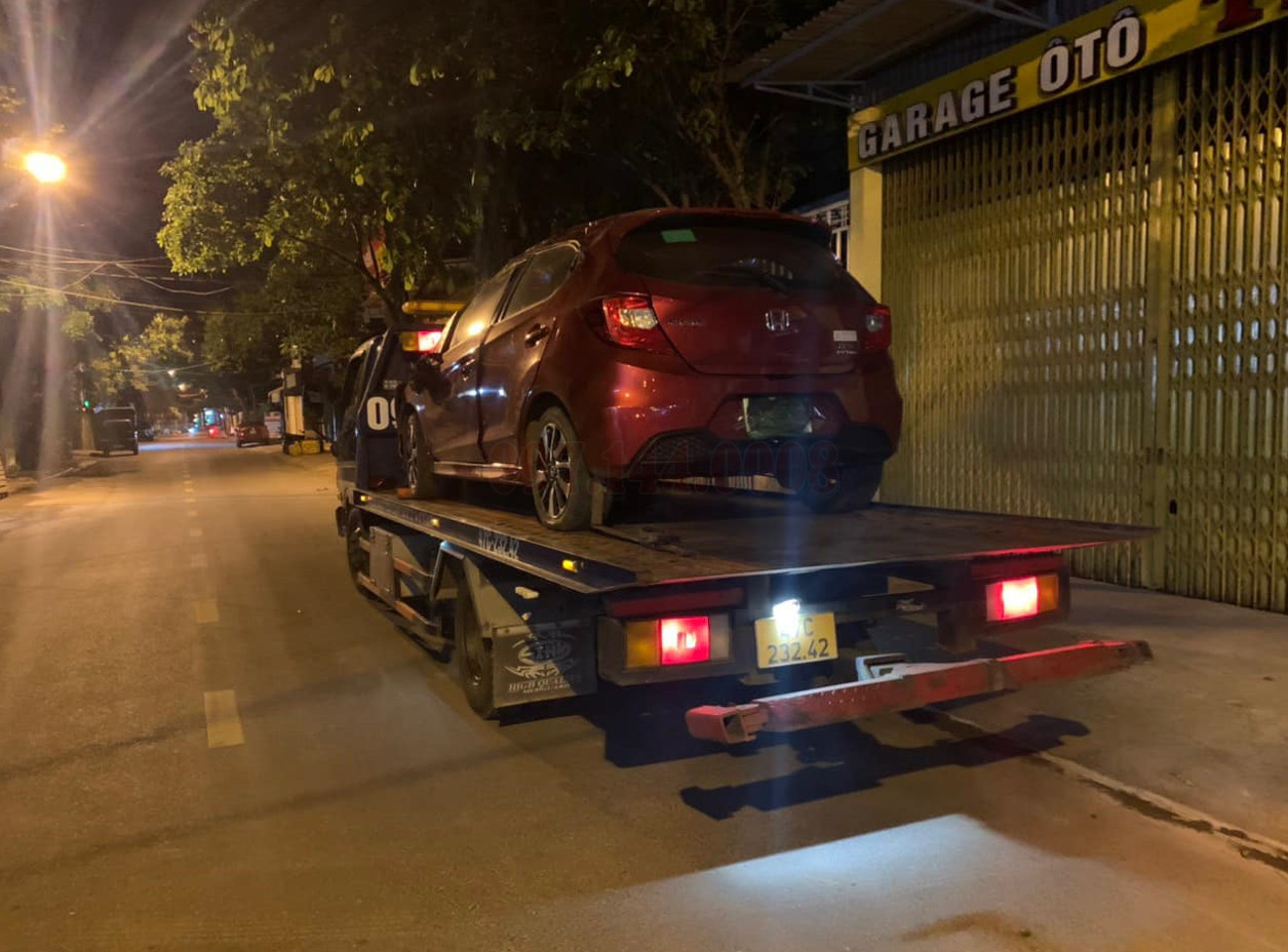 công ty cứu hộ ô tô quận 10 uy tín