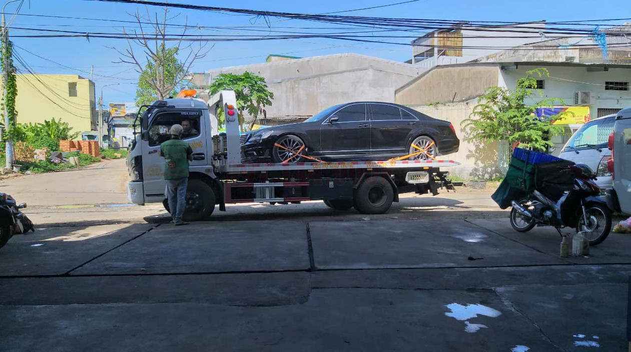 Xe cứu hộ ô tô chuyên dụng