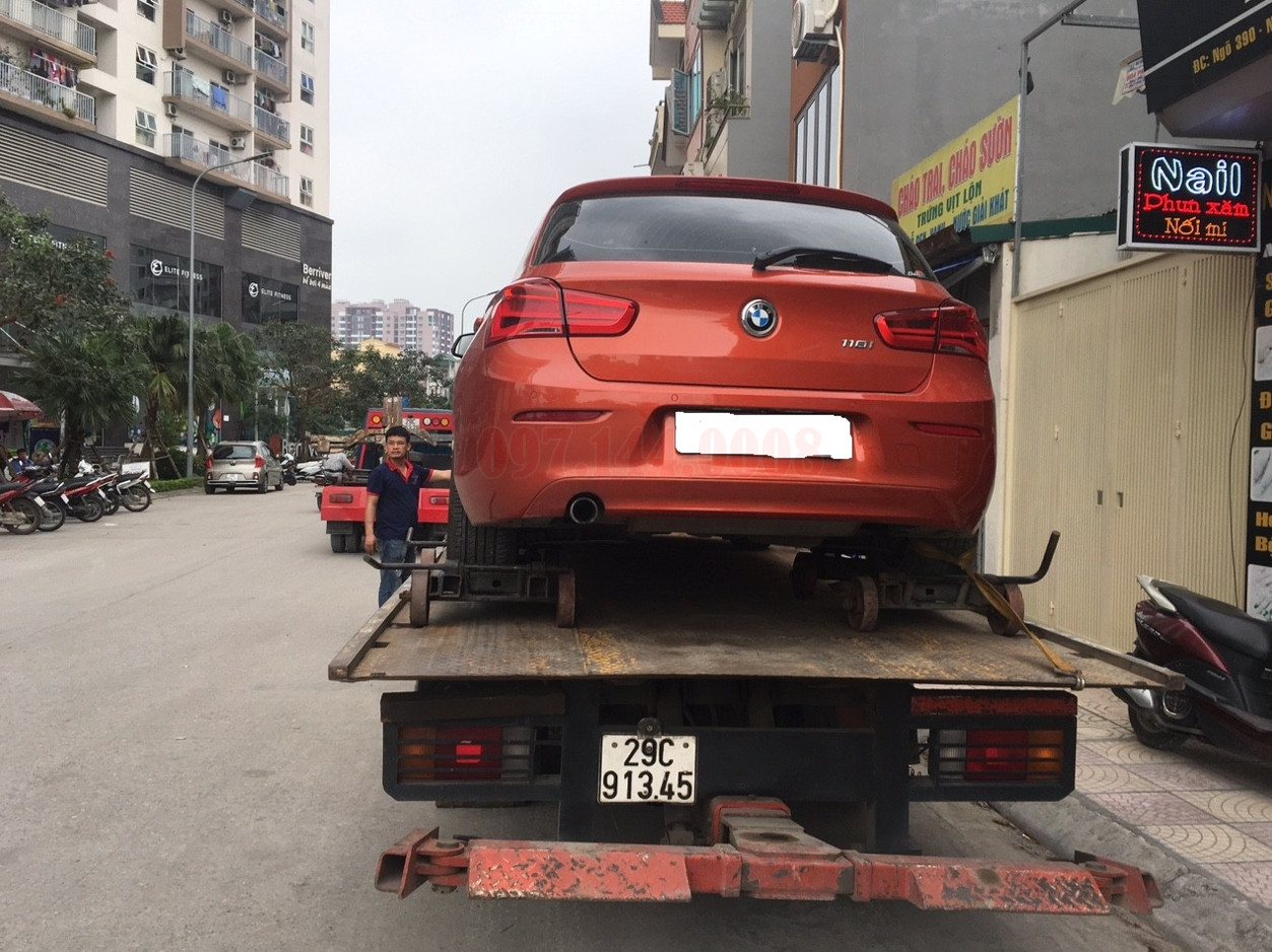 Công ty cứu hộ ô tô tại quận 6 chuyên nghiệp