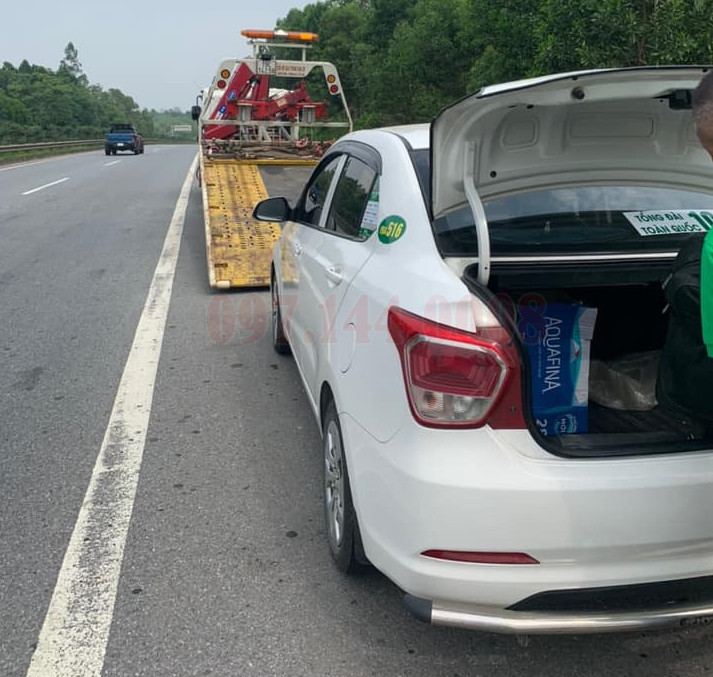 Dịch vụ cứu hộ ô tô tại quận 8 uy tín