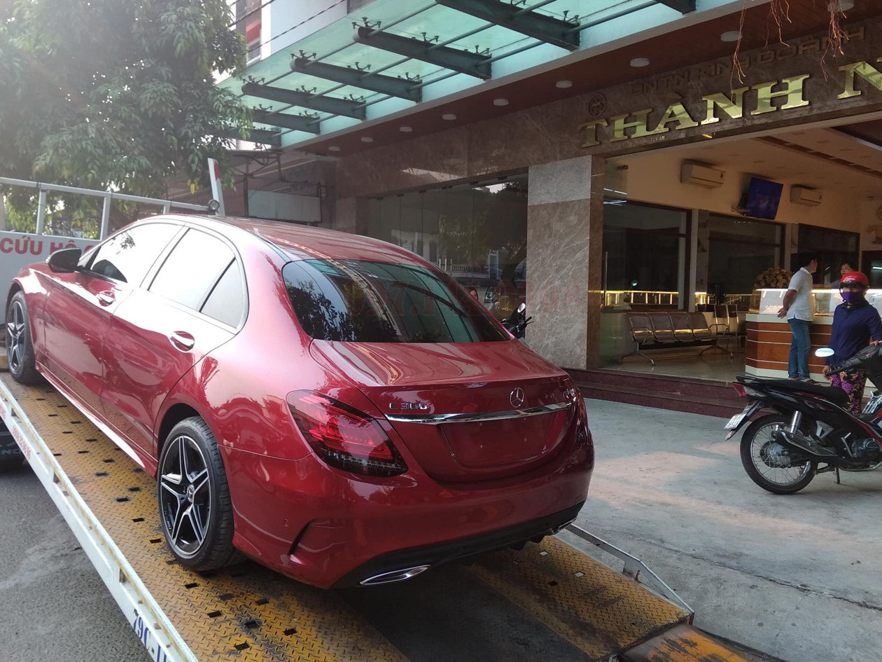 cứu hộ ô tô quận Tân Phú uy tín