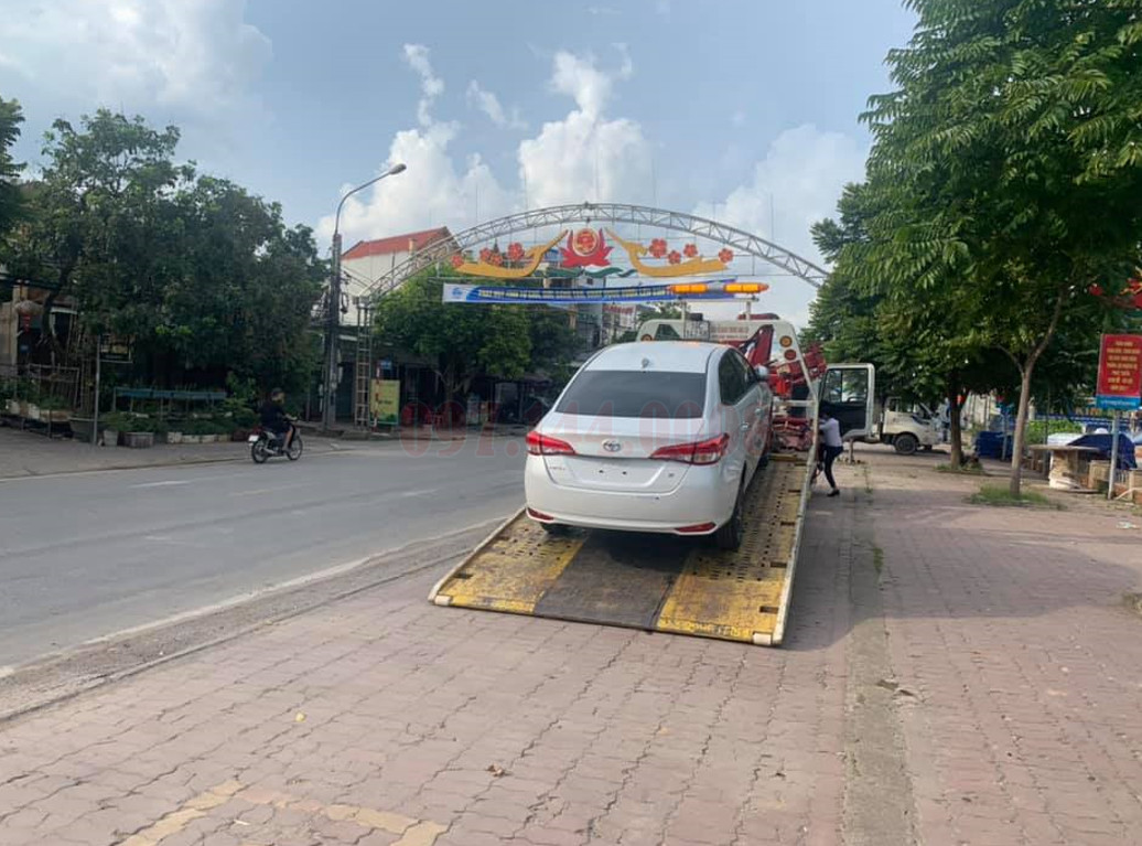 Công ty cứu hộ ô tô quận 4 uy tín