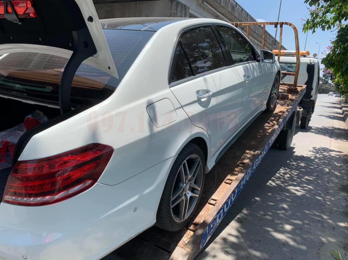 Dịch vụ cứu hô ô tô tại quận Ba Đình chuyên nghiệp